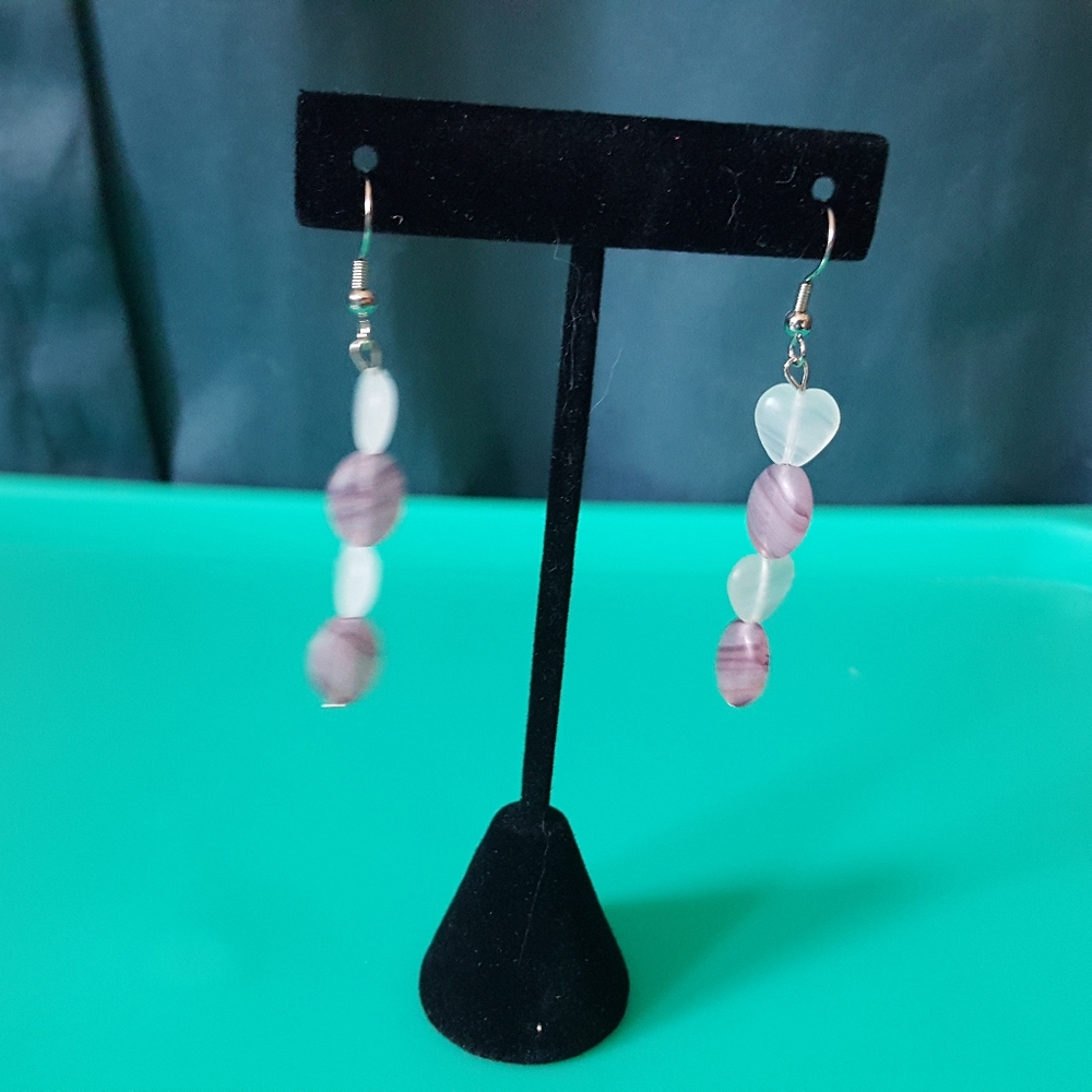 Dangle earrings